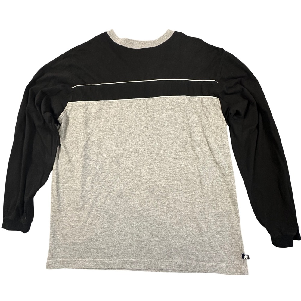 Vintage‎ Gotcha Surf Stripe Shirt Top Long Sleeve 100% Cotton Men's Size Large